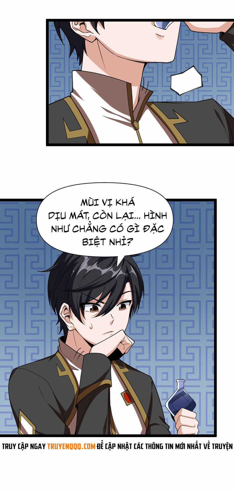 Thử Nghiệm Nghìn Năm Cuối Cùng Trò Chơi Cũng Bắt Đầu Chapter 6 trang 23