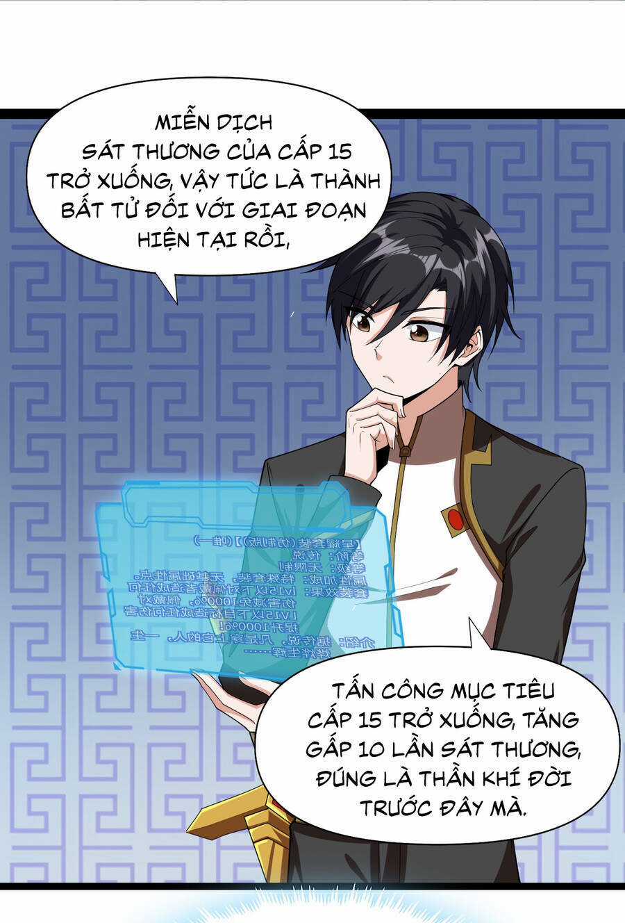 Thử Nghiệm Nghìn Năm Cuối Cùng Trò Chơi Cũng Bắt Đầu Chapter 6 trang 3