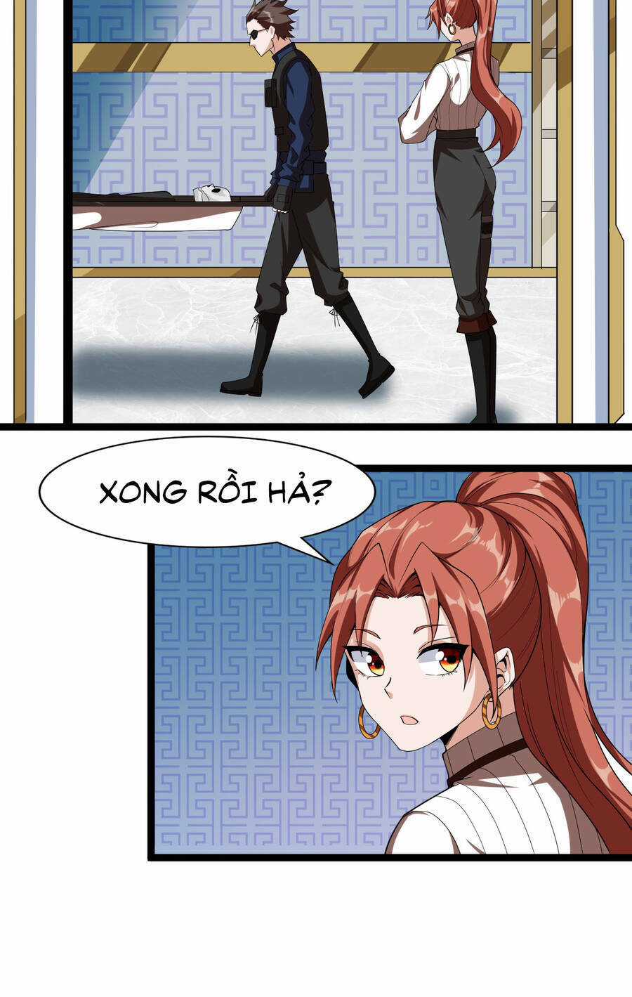 Thử Nghiệm Nghìn Năm Cuối Cùng Trò Chơi Cũng Bắt Đầu Chapter 6 trang 44