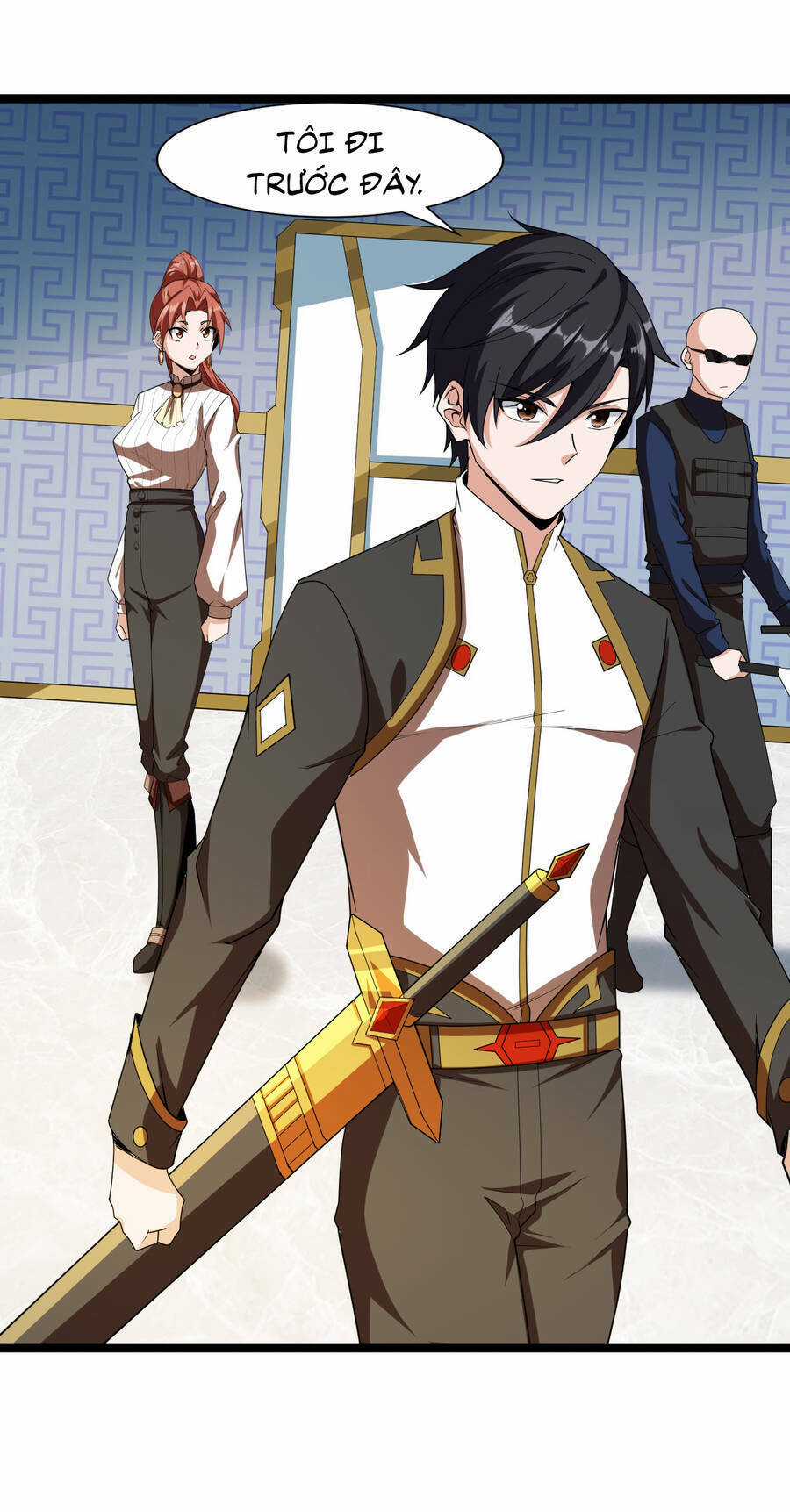 Thử Nghiệm Nghìn Năm Cuối Cùng Trò Chơi Cũng Bắt Đầu Chapter 6 trang 47