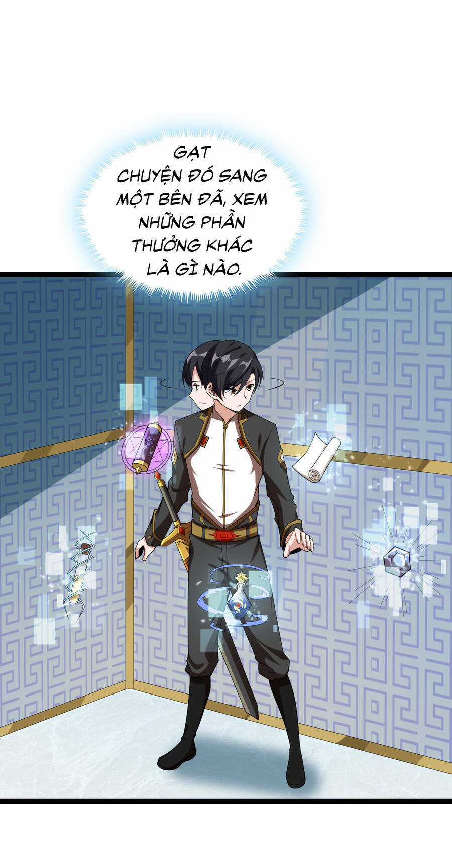 Thử Nghiệm Nghìn Năm Cuối Cùng Trò Chơi Cũng Bắt Đầu Chapter 6 trang 5