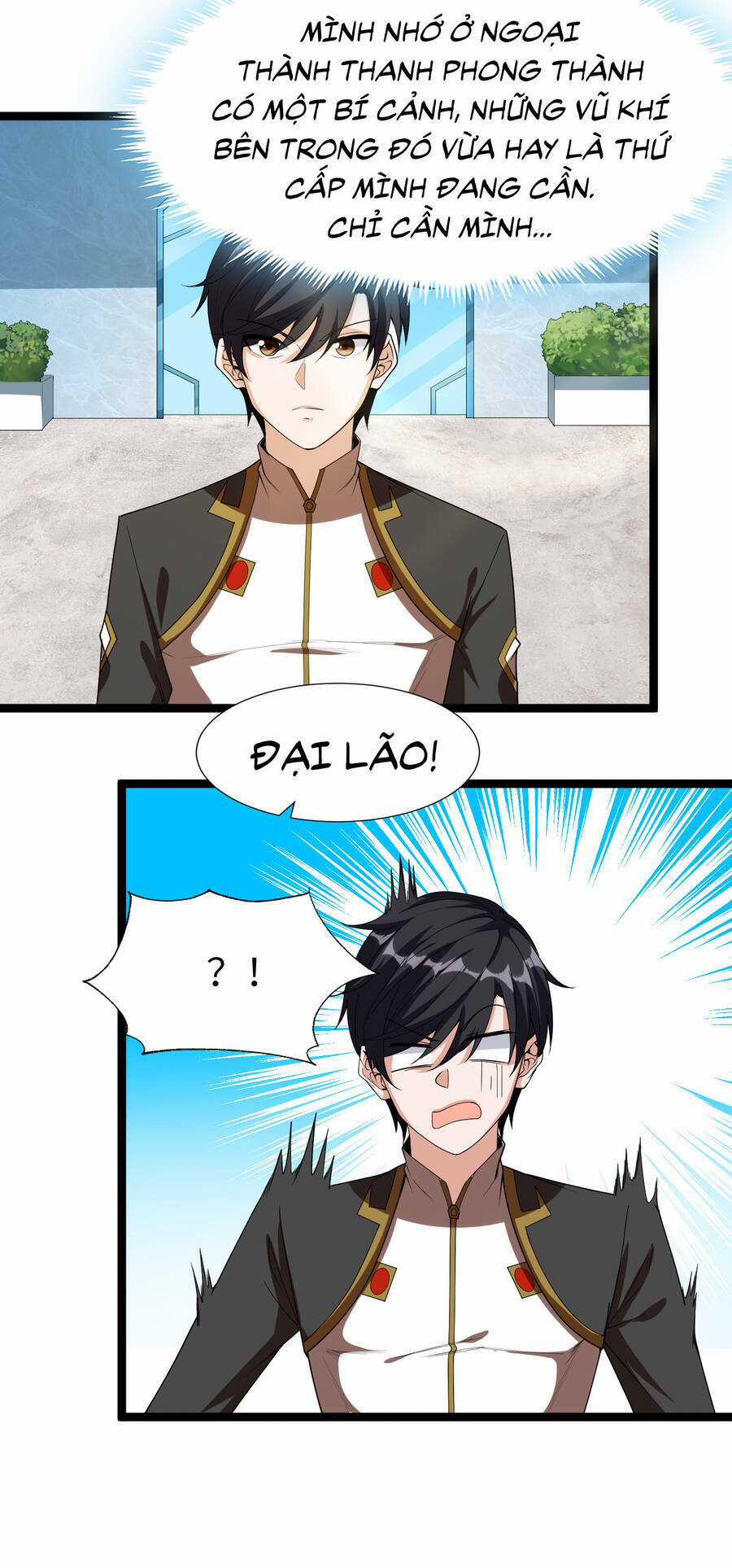 Thử Nghiệm Nghìn Năm Cuối Cùng Trò Chơi Cũng Bắt Đầu Chapter 6 trang 52