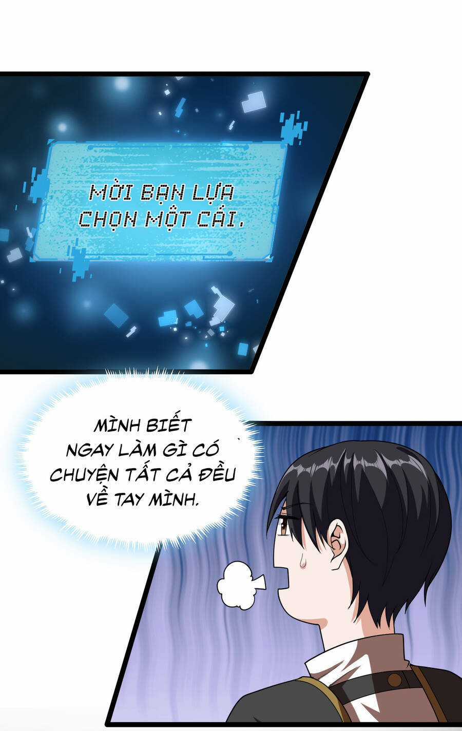 Thử Nghiệm Nghìn Năm Cuối Cùng Trò Chơi Cũng Bắt Đầu Chapter 6 trang 6