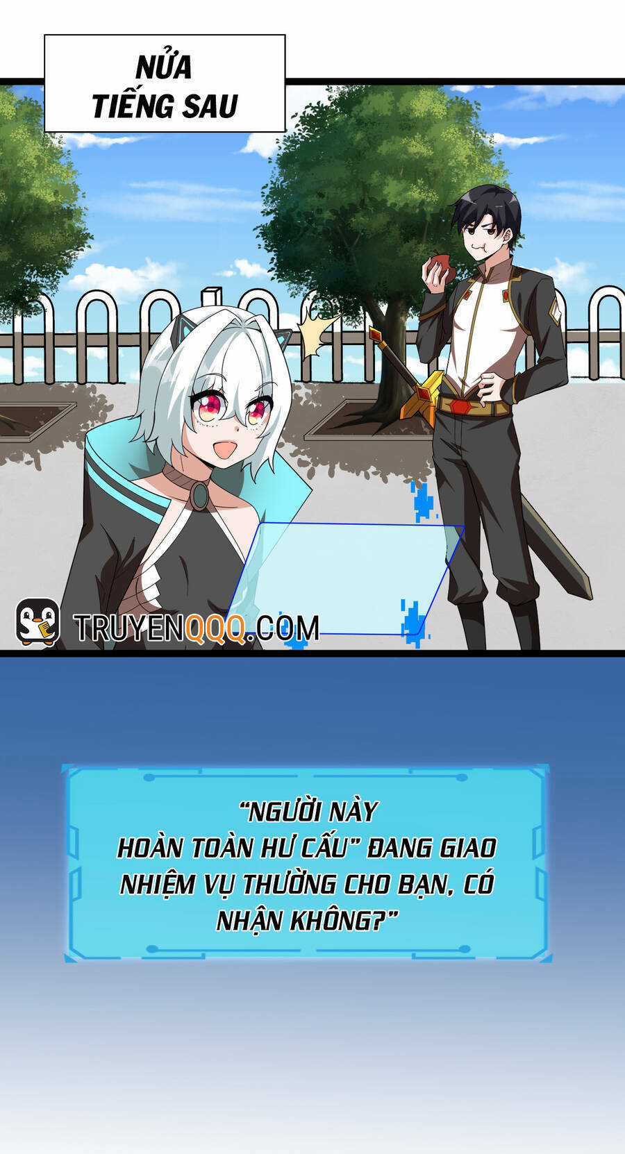 Thử Nghiệm Nghìn Năm Cuối Cùng Trò Chơi Cũng Bắt Đầu Chapter 6 trang 61