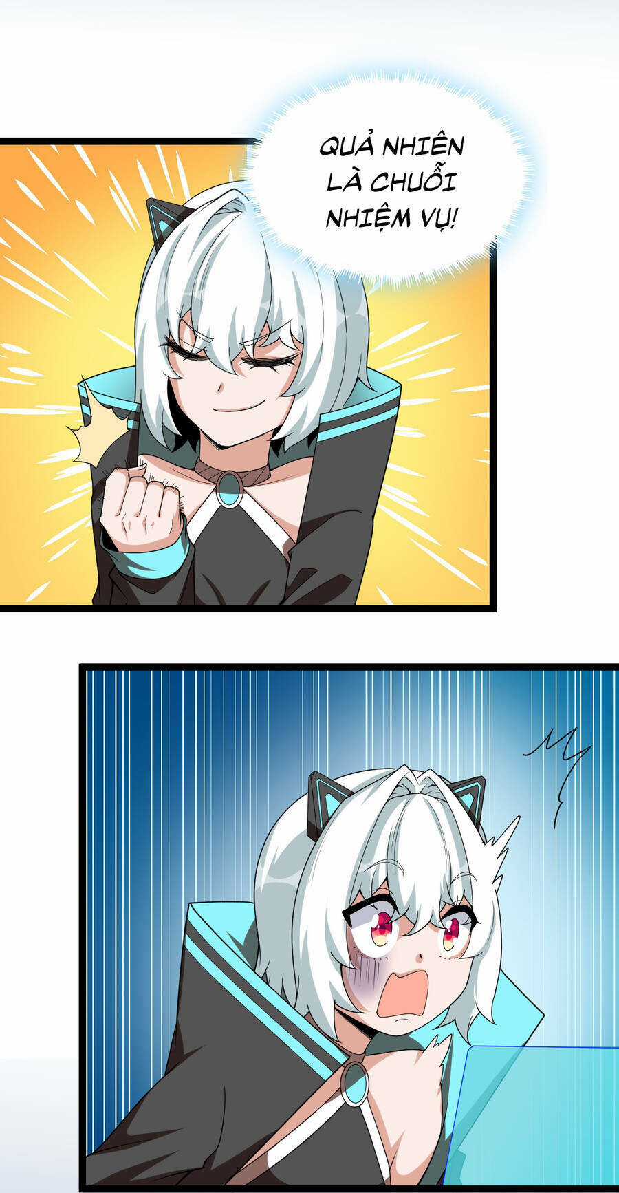 Thử Nghiệm Nghìn Năm Cuối Cùng Trò Chơi Cũng Bắt Đầu Chapter 6 trang 62