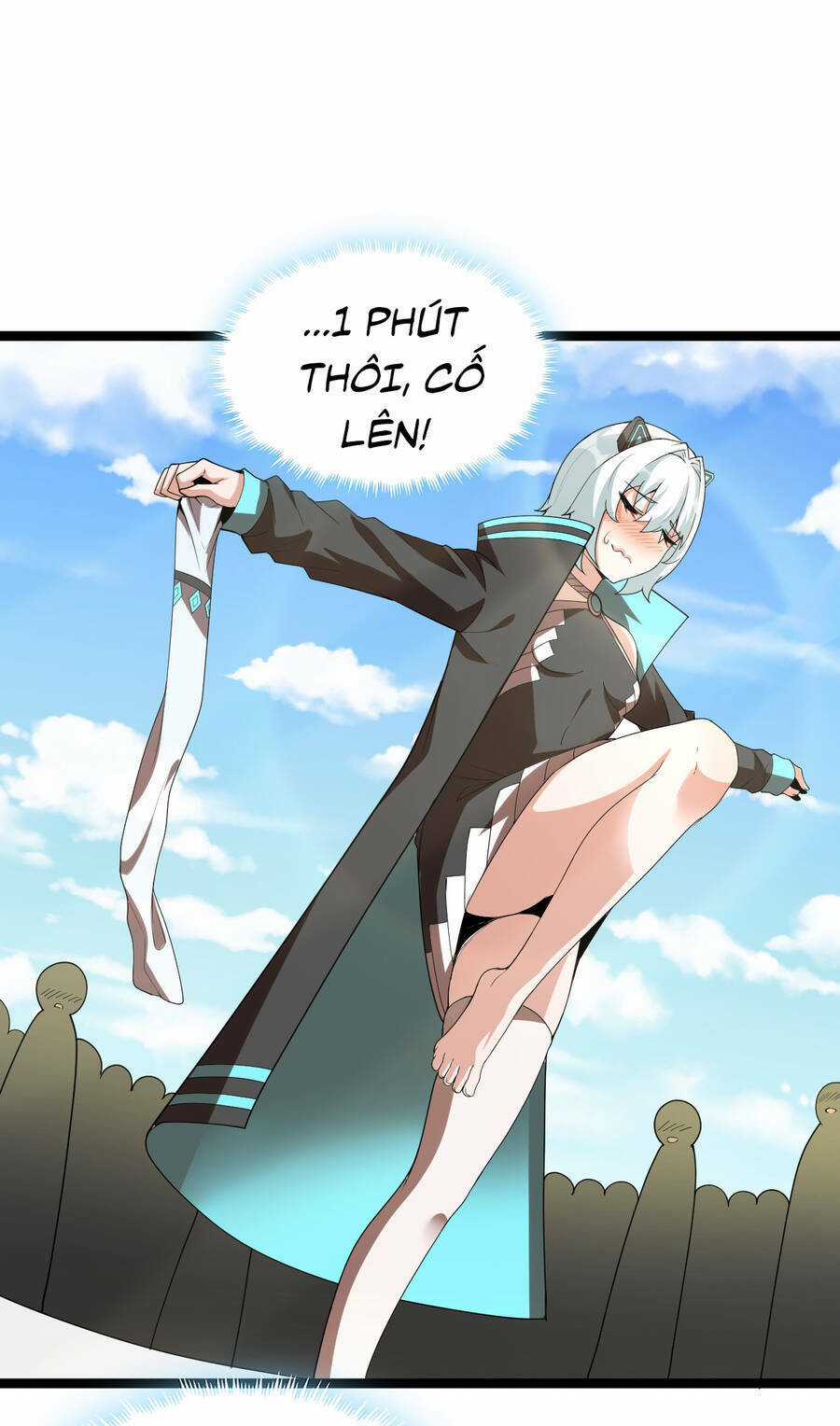 Thử Nghiệm Nghìn Năm Cuối Cùng Trò Chơi Cũng Bắt Đầu Chapter 6 trang 66