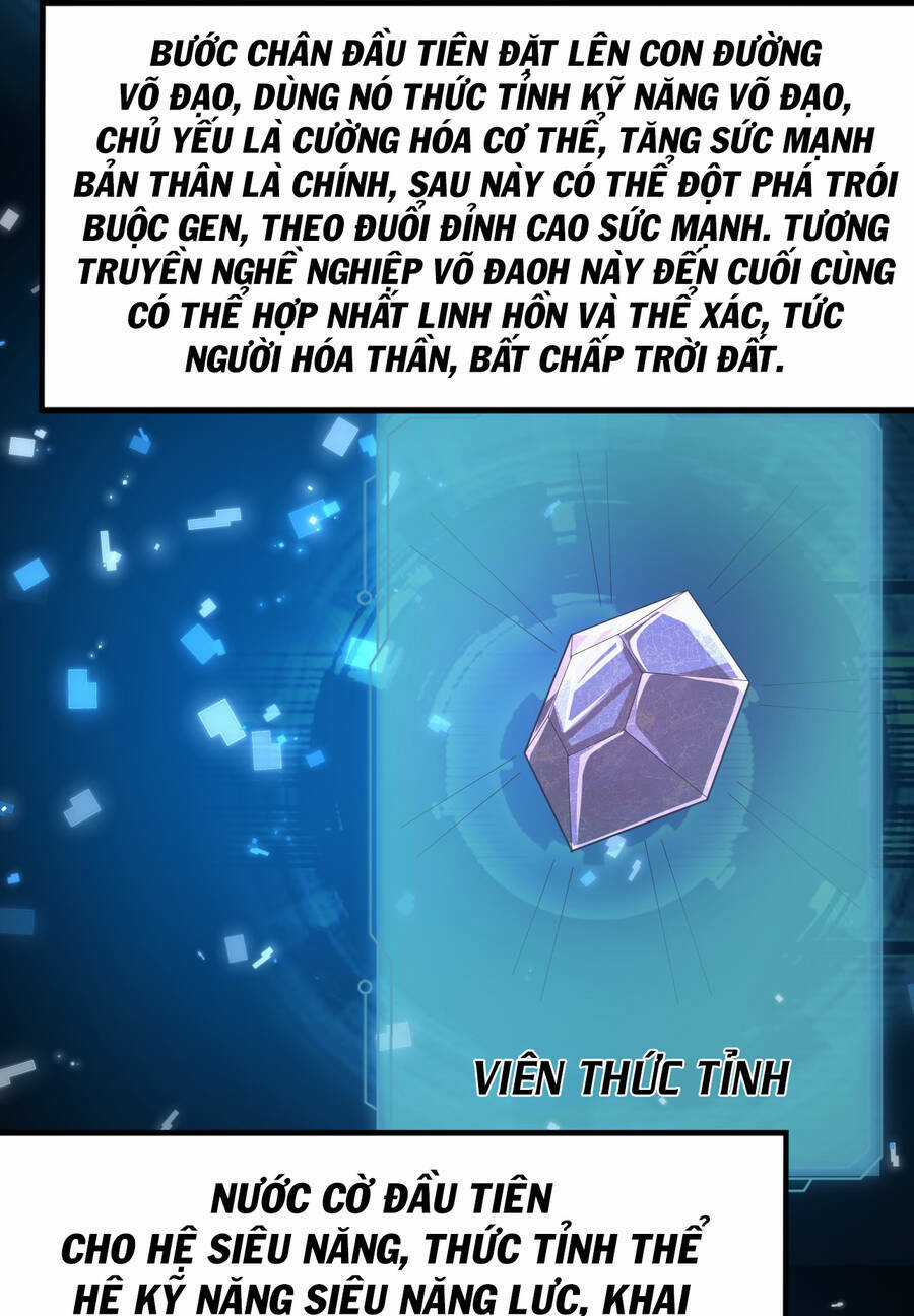 Thử Nghiệm Nghìn Năm Cuối Cùng Trò Chơi Cũng Bắt Đầu Chapter 6 trang 8