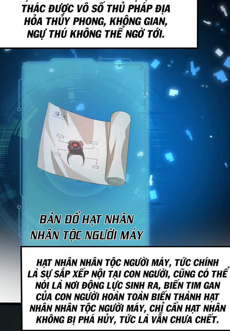 Thử Nghiệm Nghìn Năm Cuối Cùng Trò Chơi Cũng Bắt Đầu Chapter 6 trang 9
