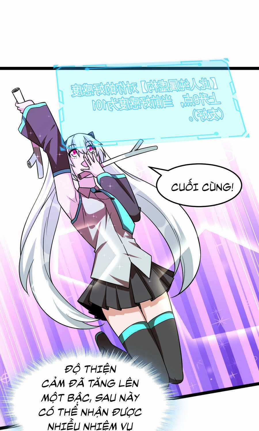 Thử Nghiệm Nghìn Năm Cuối Cùng Trò Chơi Cũng Bắt Đầu Chapter 7 trang 11