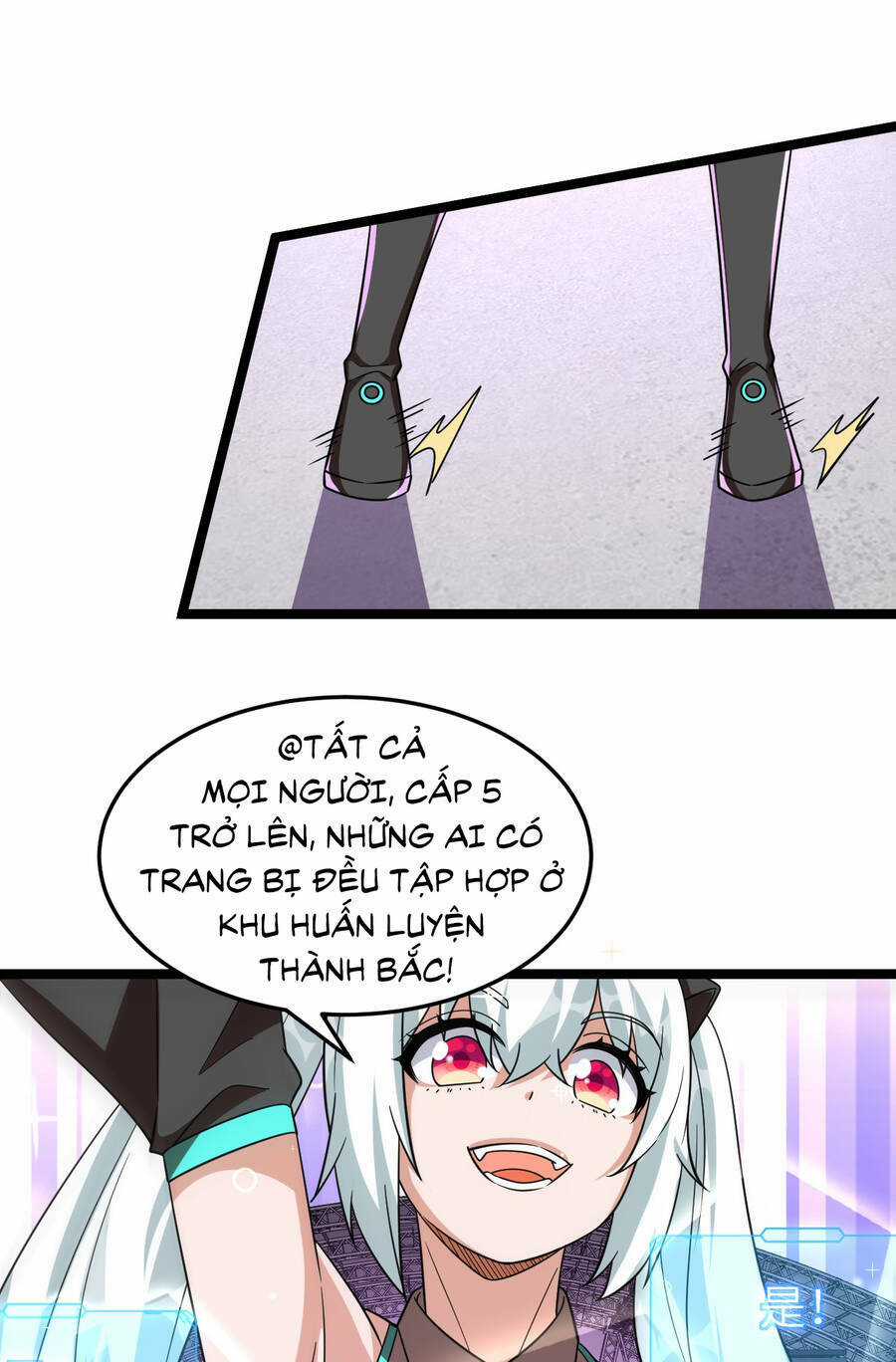 Thử Nghiệm Nghìn Năm Cuối Cùng Trò Chơi Cũng Bắt Đầu Chapter 7 trang 15