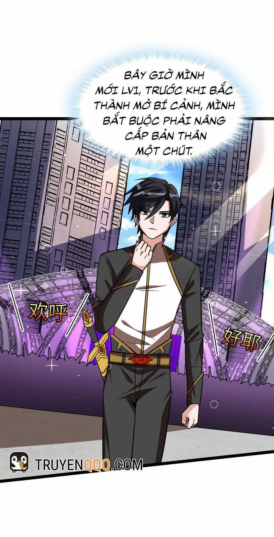 Thử Nghiệm Nghìn Năm Cuối Cùng Trò Chơi Cũng Bắt Đầu Chapter 7 trang 17