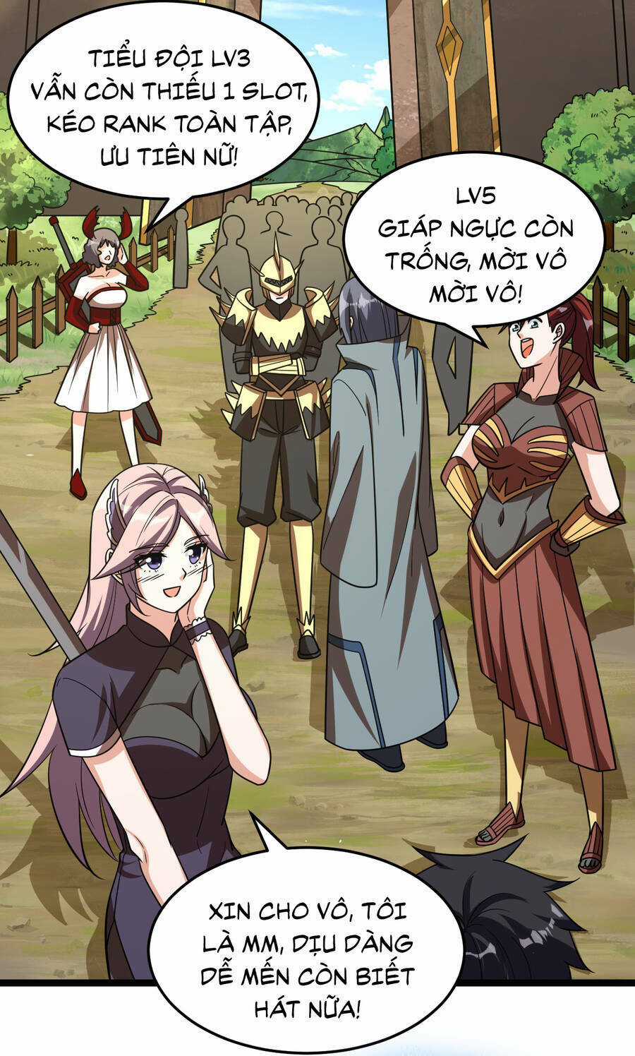 Thử Nghiệm Nghìn Năm Cuối Cùng Trò Chơi Cũng Bắt Đầu Chapter 7 trang 19