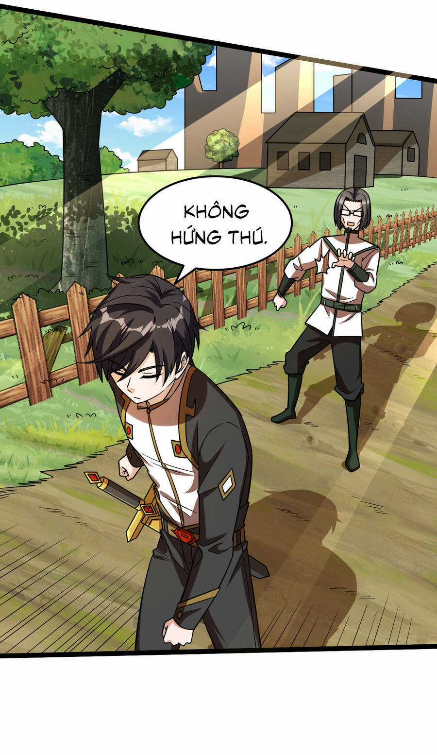 Thử Nghiệm Nghìn Năm Cuối Cùng Trò Chơi Cũng Bắt Đầu Chapter 7 trang 23