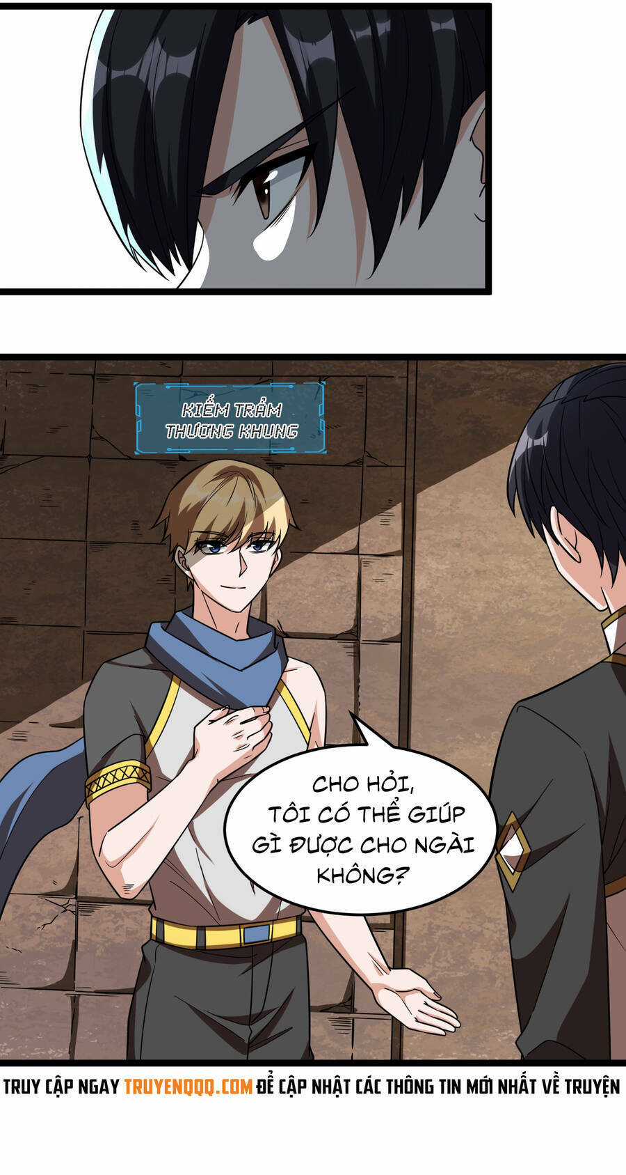 Thử Nghiệm Nghìn Năm Cuối Cùng Trò Chơi Cũng Bắt Đầu Chapter 7 trang 26