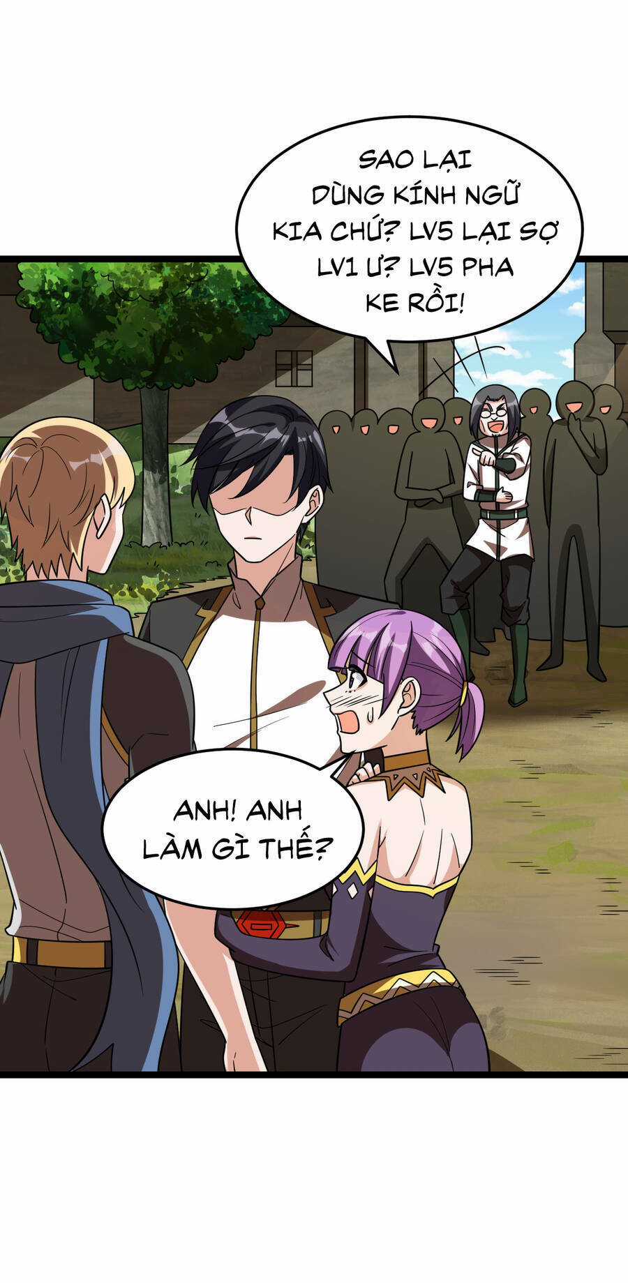 Thử Nghiệm Nghìn Năm Cuối Cùng Trò Chơi Cũng Bắt Đầu Chapter 7 trang 27