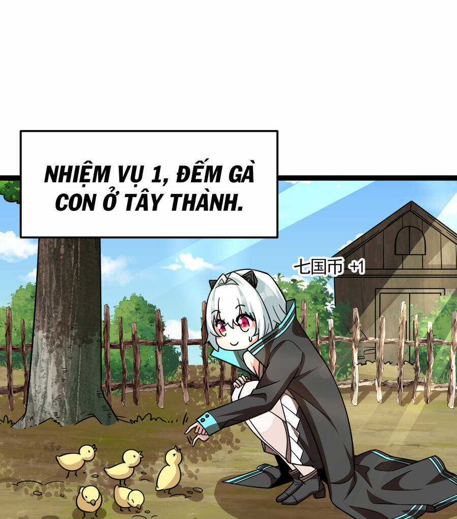 Thử Nghiệm Nghìn Năm Cuối Cùng Trò Chơi Cũng Bắt Đầu Chapter 7 trang 3