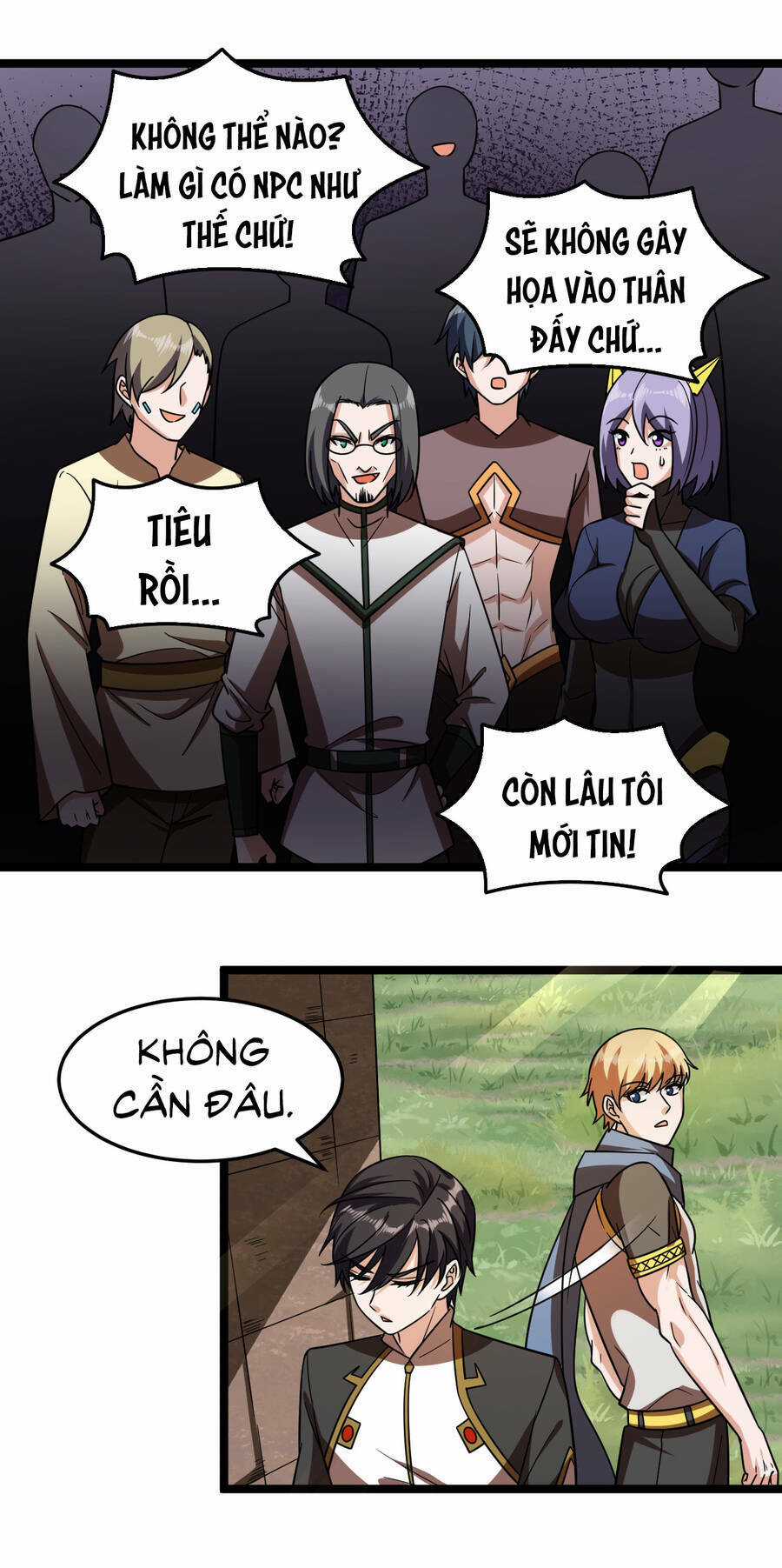 Thử Nghiệm Nghìn Năm Cuối Cùng Trò Chơi Cũng Bắt Đầu Chapter 7 trang 30