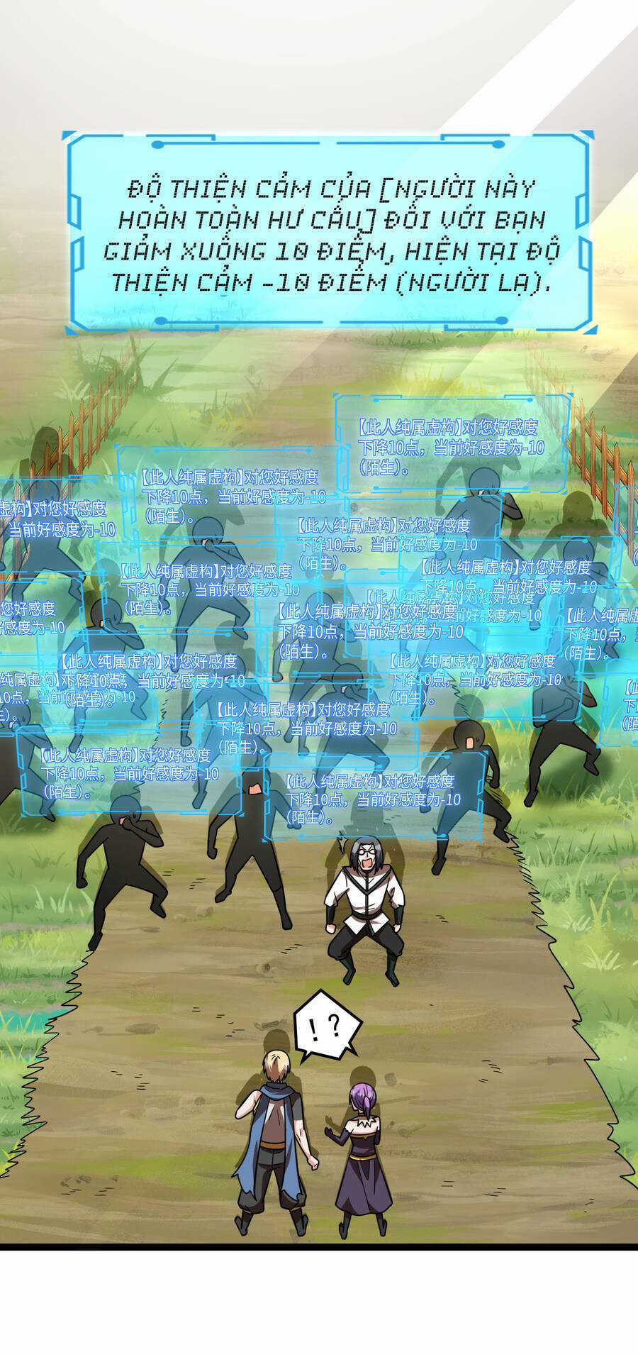 Thử Nghiệm Nghìn Năm Cuối Cùng Trò Chơi Cũng Bắt Đầu Chapter 7 trang 31