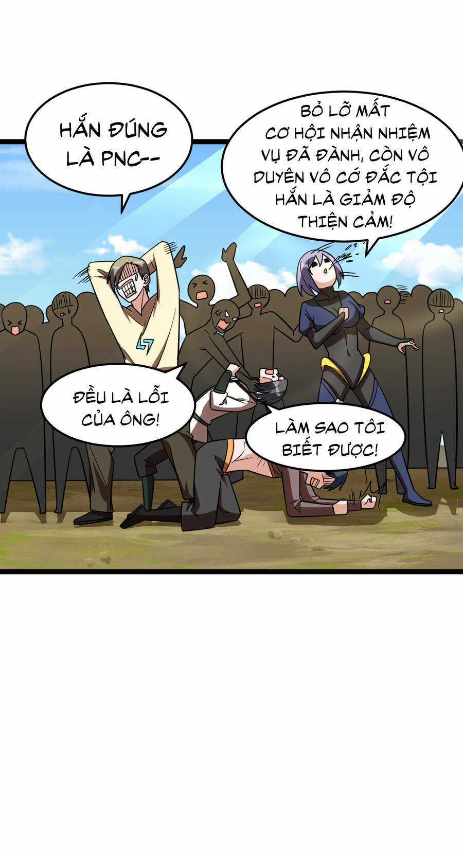 Thử Nghiệm Nghìn Năm Cuối Cùng Trò Chơi Cũng Bắt Đầu Chapter 7 trang 32