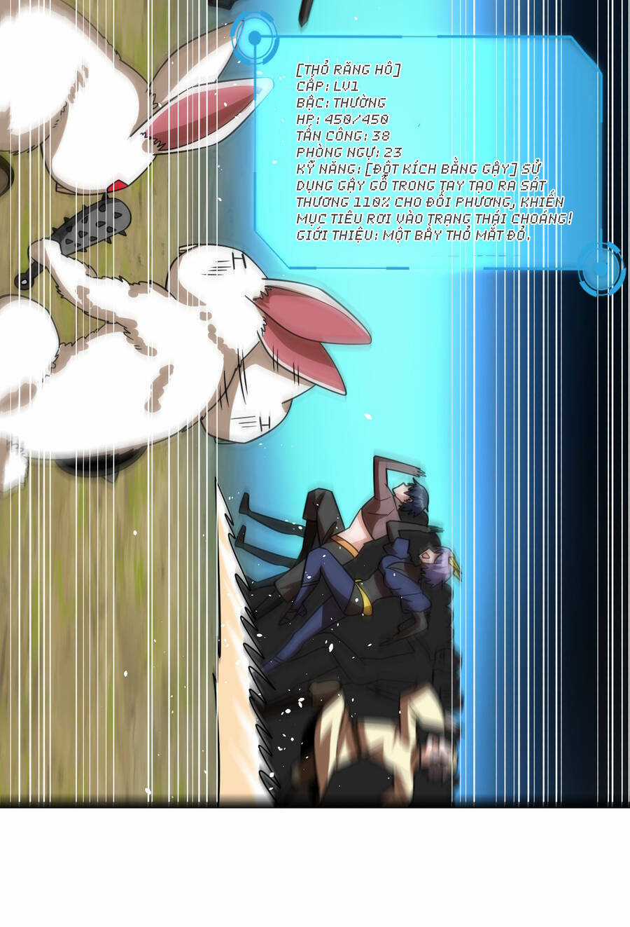 Thử Nghiệm Nghìn Năm Cuối Cùng Trò Chơi Cũng Bắt Đầu Chapter 7 trang 37