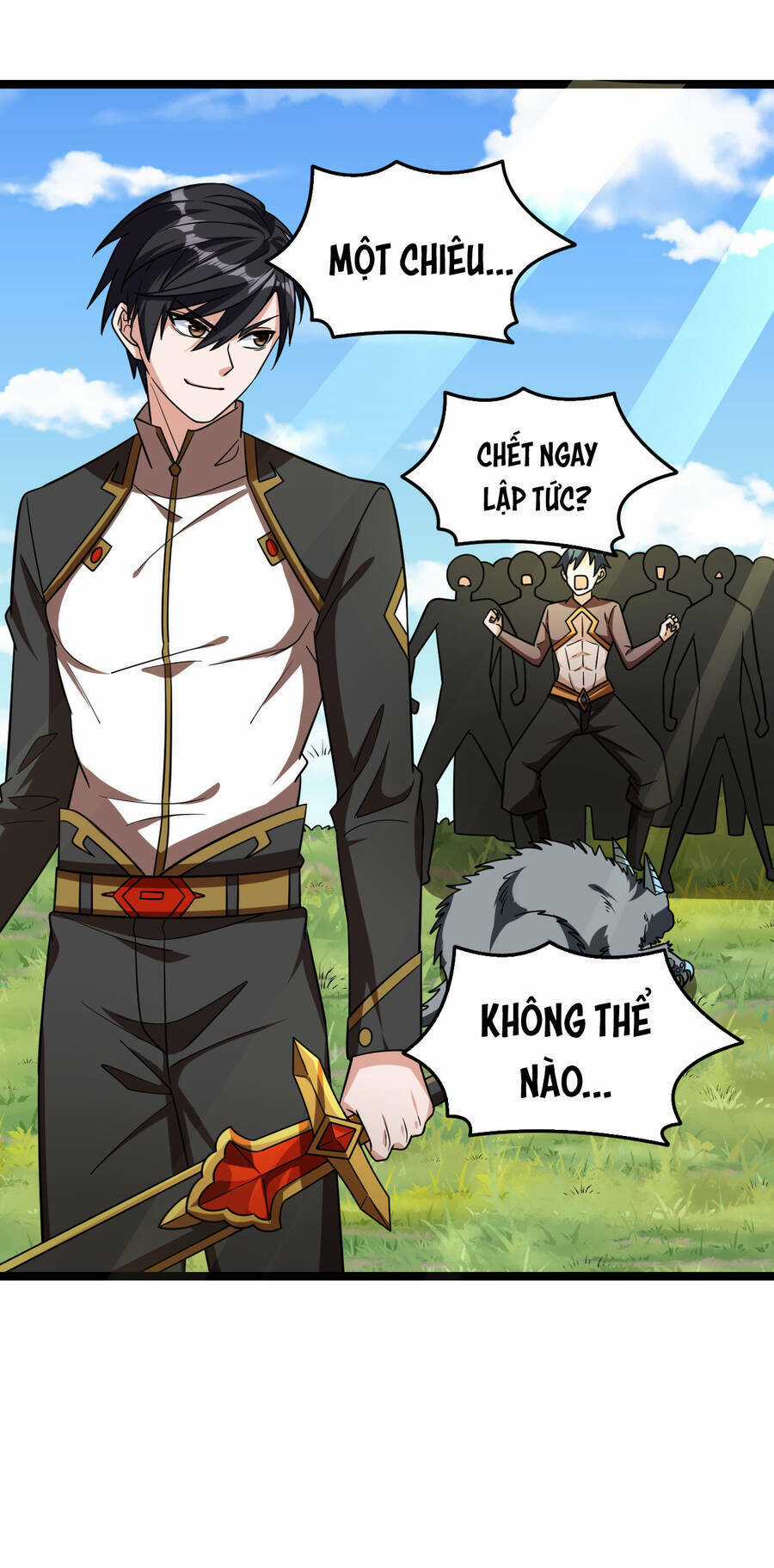 Thử Nghiệm Nghìn Năm Cuối Cùng Trò Chơi Cũng Bắt Đầu Chapter 7 trang 45