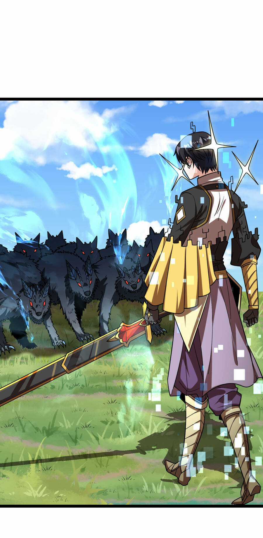 Thử Nghiệm Nghìn Năm Cuối Cùng Trò Chơi Cũng Bắt Đầu Chapter 7 trang 46