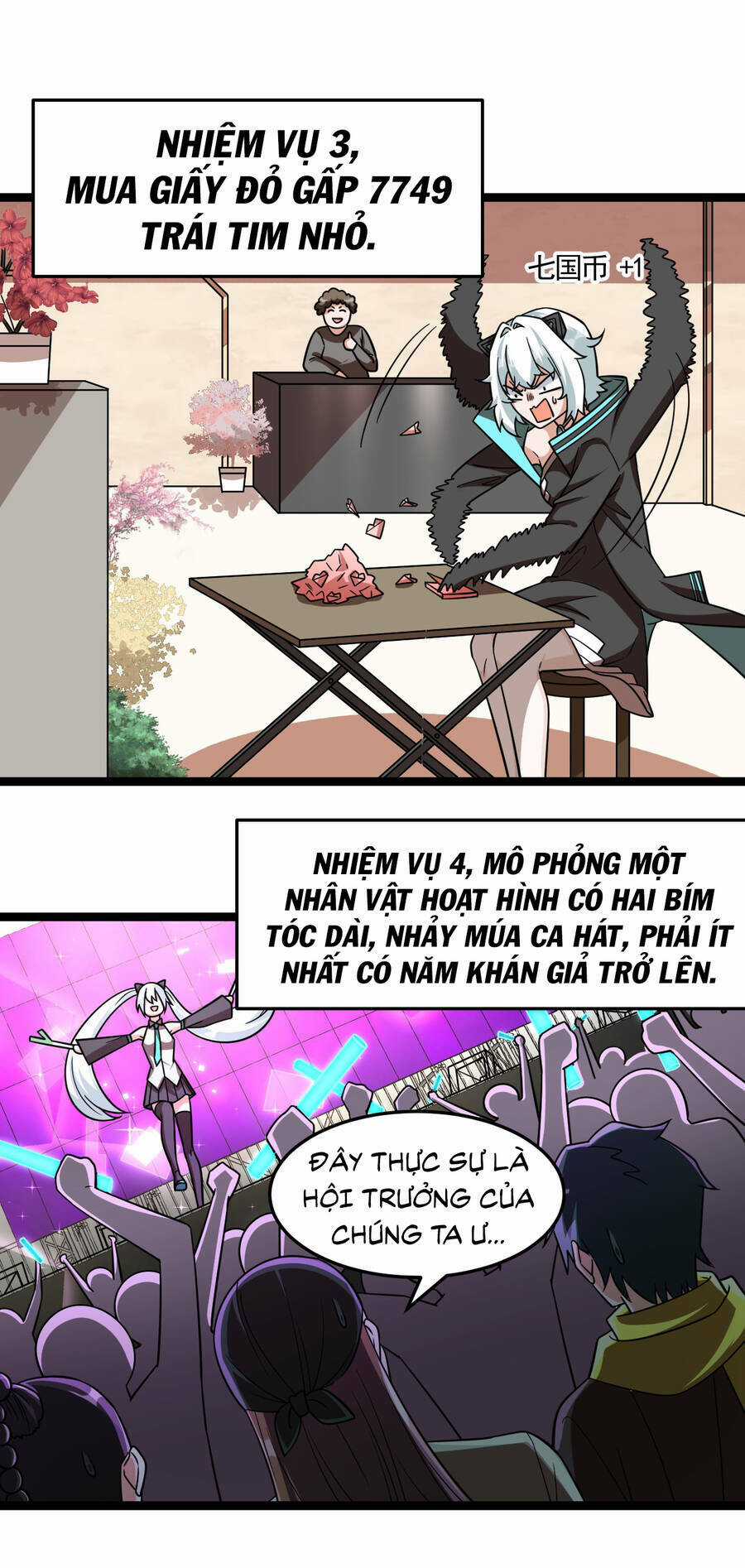 Thử Nghiệm Nghìn Năm Cuối Cùng Trò Chơi Cũng Bắt Đầu Chapter 7 trang 5