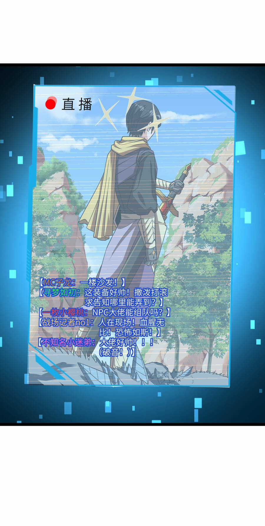 Thử Nghiệm Nghìn Năm Cuối Cùng Trò Chơi Cũng Bắt Đầu Chapter 7 trang 54