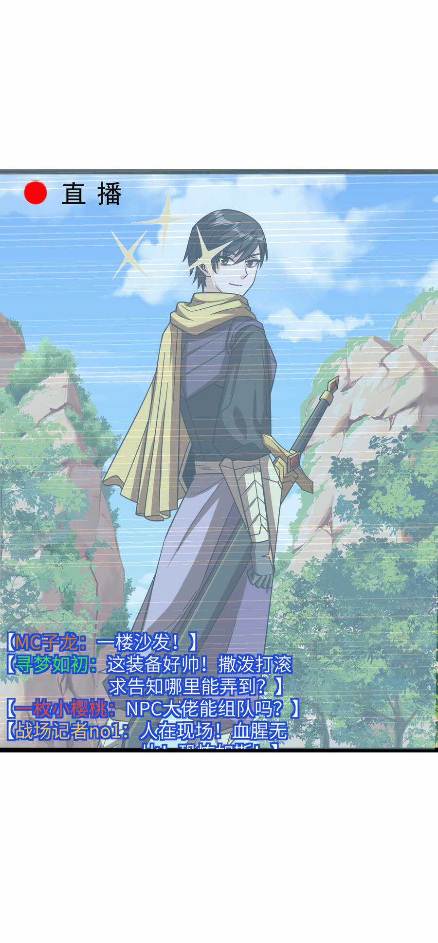 Thử Nghiệm Nghìn Năm Cuối Cùng Trò Chơi Cũng Bắt Đầu Chapter 7 trang 55