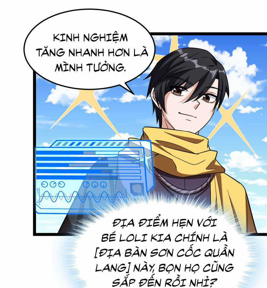 Thử Nghiệm Nghìn Năm Cuối Cùng Trò Chơi Cũng Bắt Đầu Chapter 7 trang 57