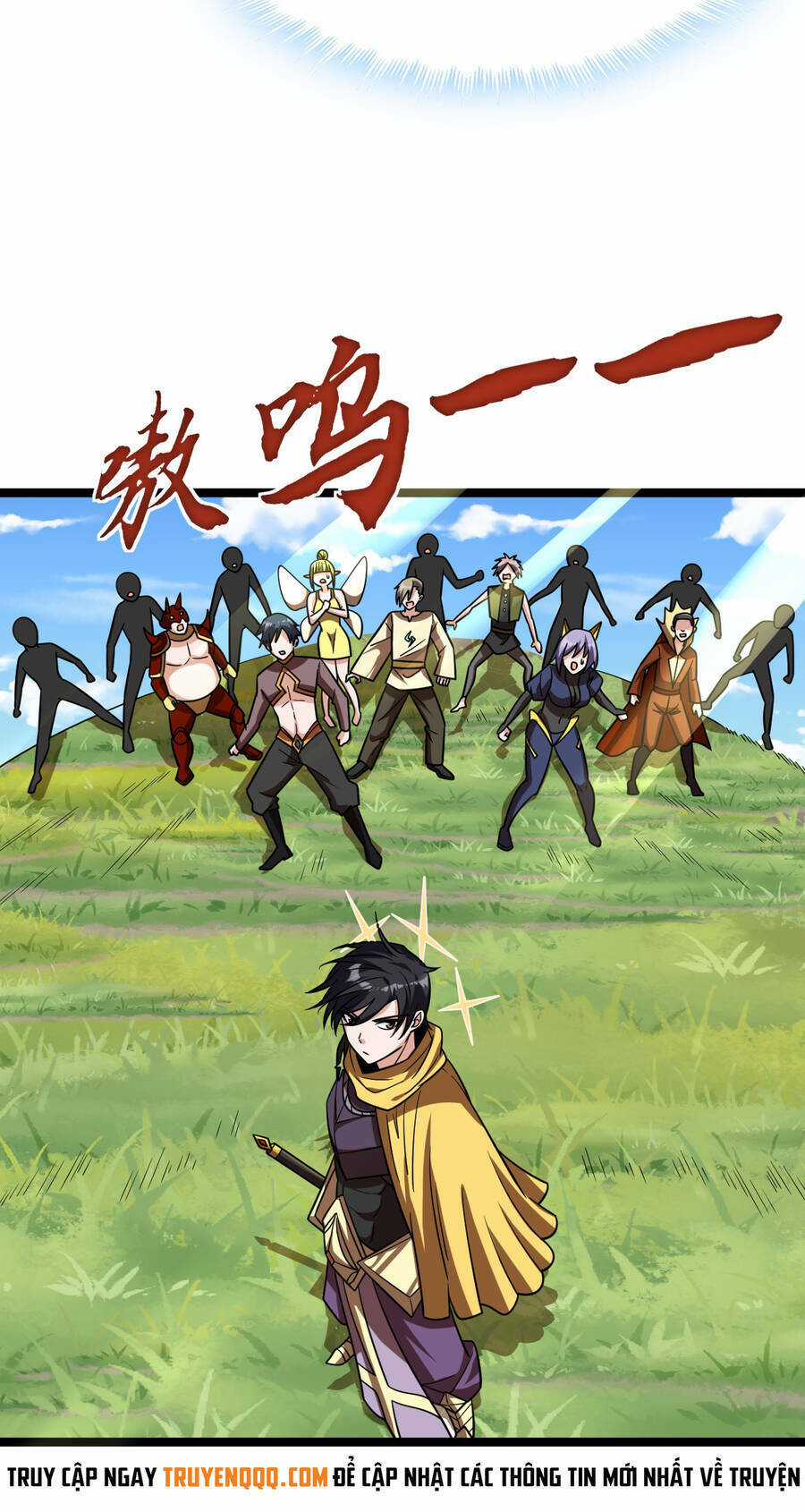 Thử Nghiệm Nghìn Năm Cuối Cùng Trò Chơi Cũng Bắt Đầu Chapter 7 trang 58