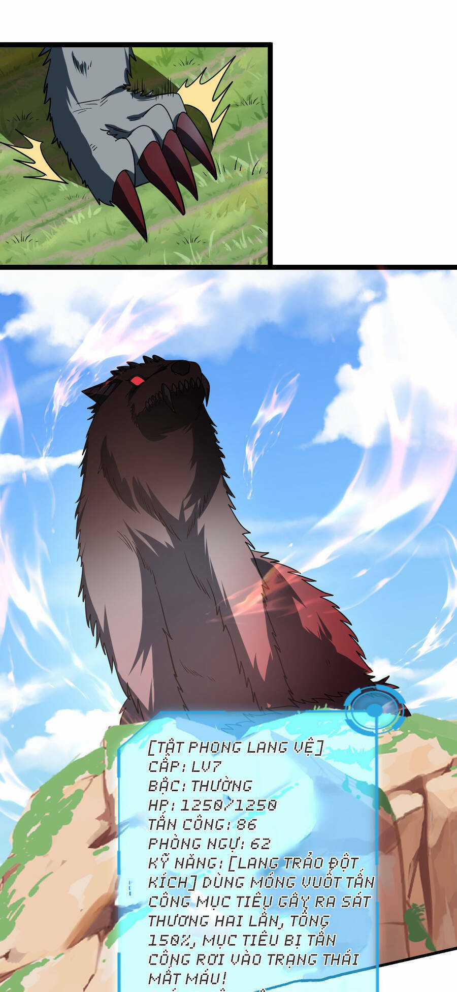 Thử Nghiệm Nghìn Năm Cuối Cùng Trò Chơi Cũng Bắt Đầu Chapter 7 trang 59