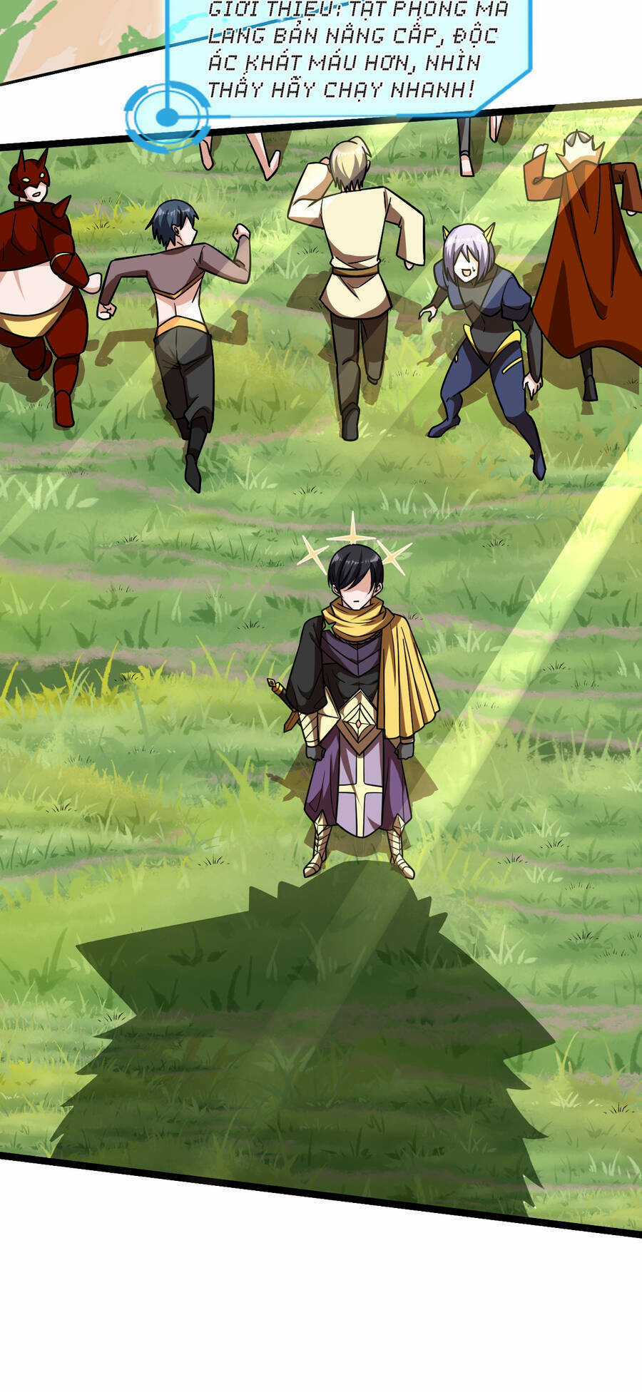 Thử Nghiệm Nghìn Năm Cuối Cùng Trò Chơi Cũng Bắt Đầu Chapter 7 trang 60