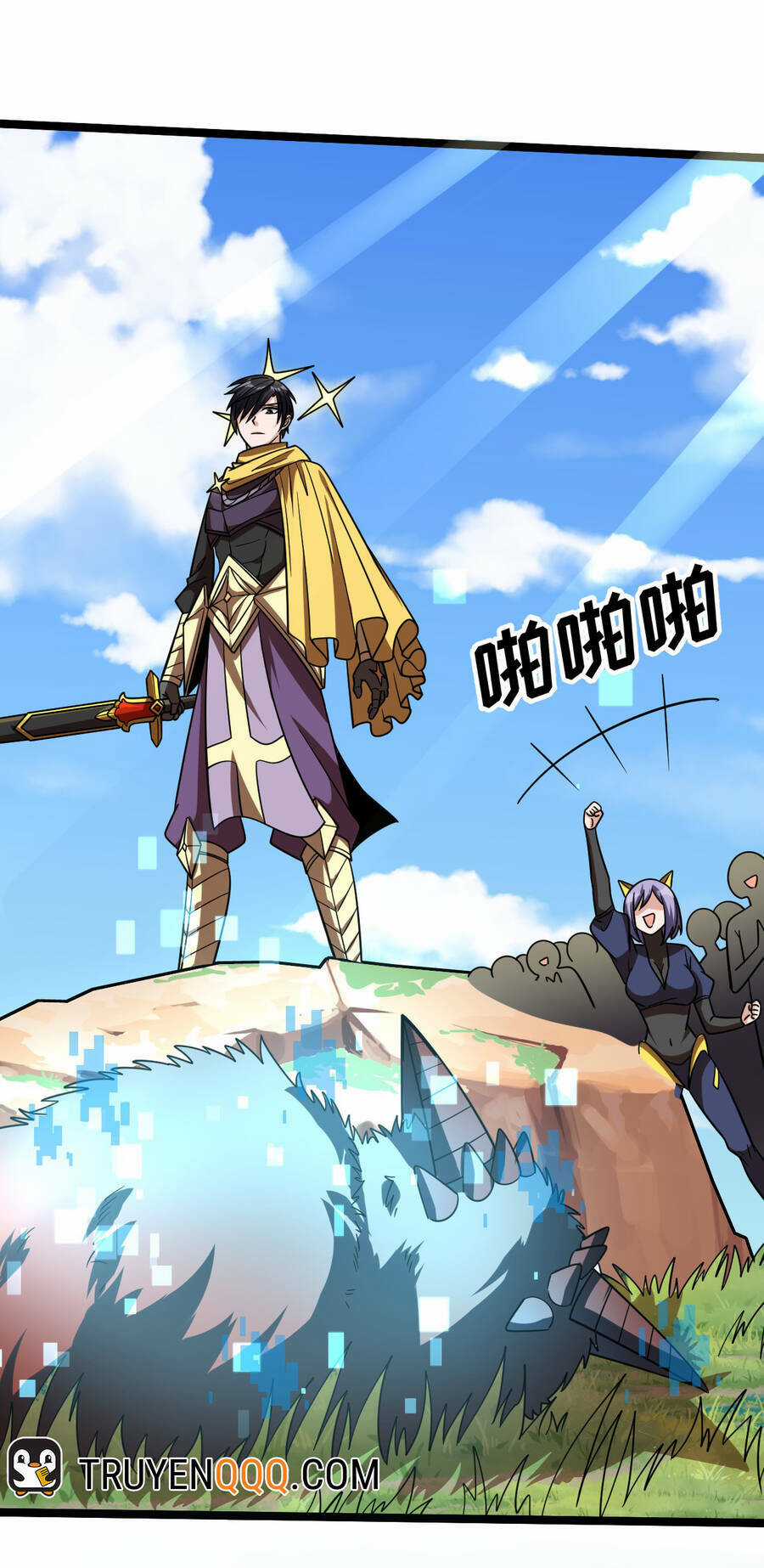 Thử Nghiệm Nghìn Năm Cuối Cùng Trò Chơi Cũng Bắt Đầu Chapter 7 trang 64