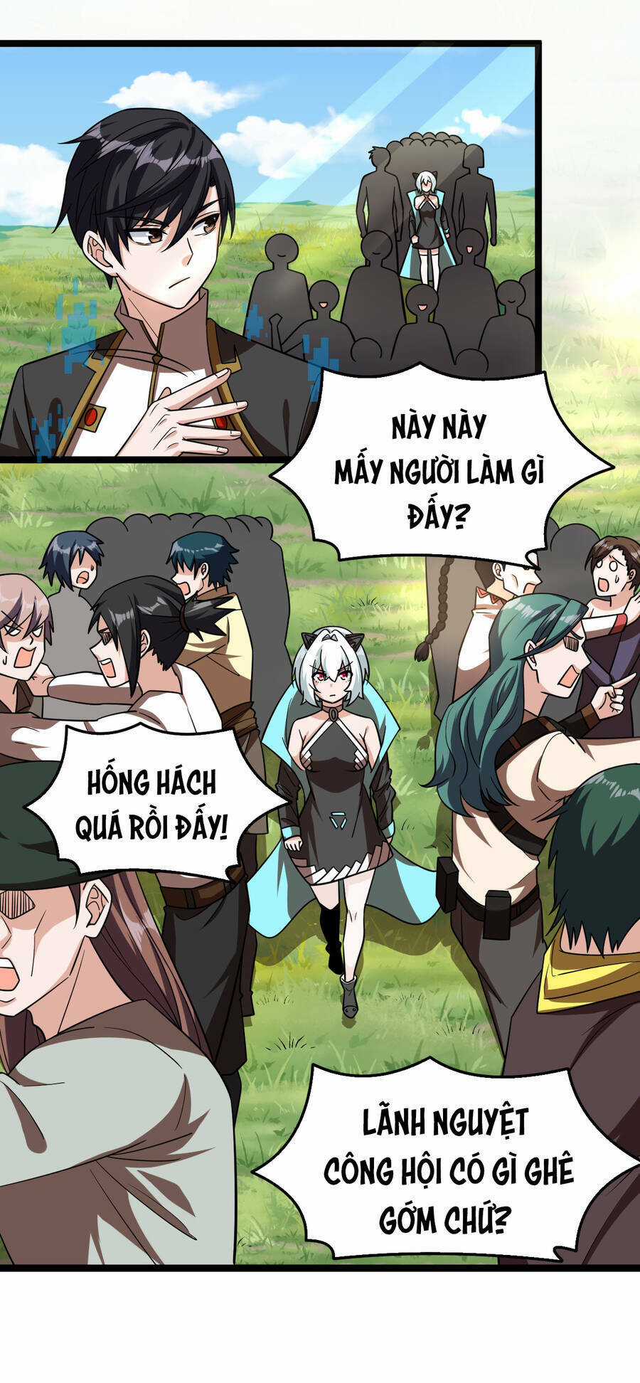 Thử Nghiệm Nghìn Năm Cuối Cùng Trò Chơi Cũng Bắt Đầu Chapter 7 trang 66