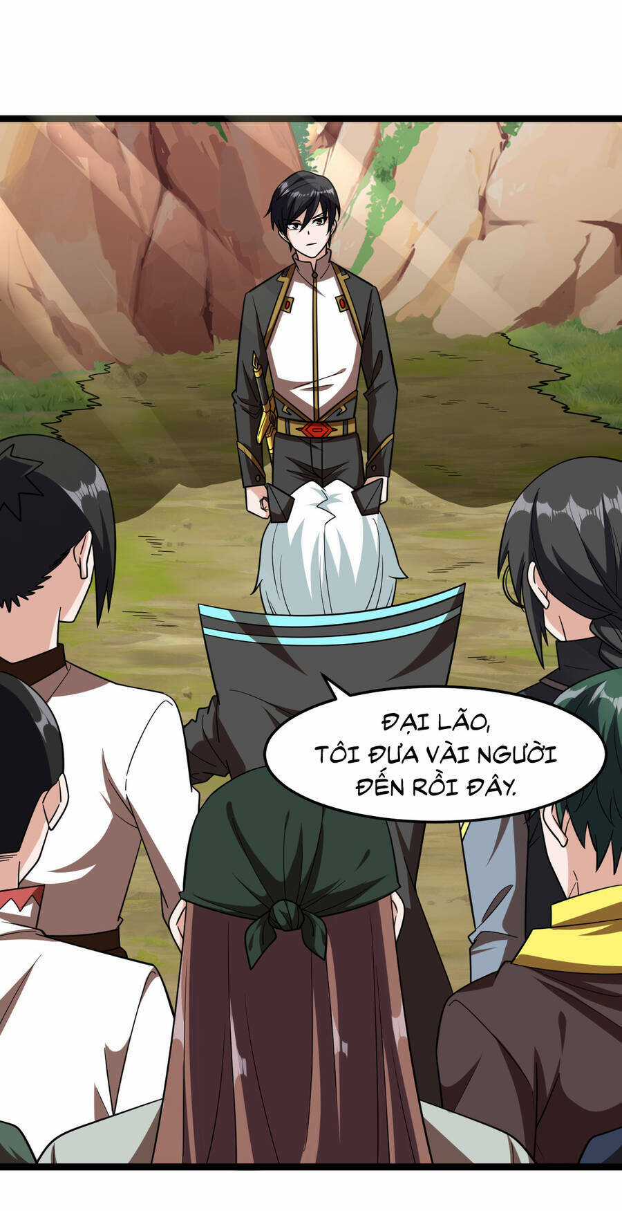 Thử Nghiệm Nghìn Năm Cuối Cùng Trò Chơi Cũng Bắt Đầu Chapter 7 trang 67