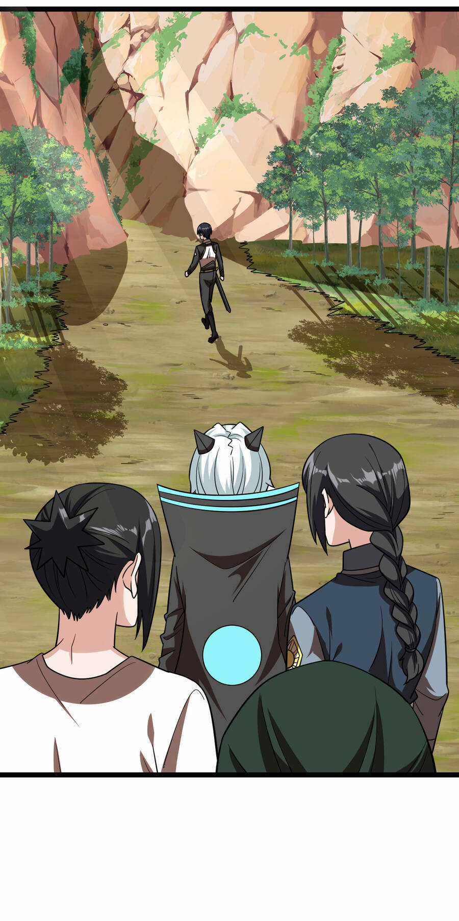 Thử Nghiệm Nghìn Năm Cuối Cùng Trò Chơi Cũng Bắt Đầu Chapter 7 trang 69