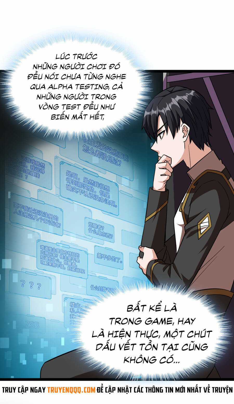 Thử Nghiệm Nghìn Năm Cuối Cùng Trò Chơi Cũng Bắt Đầu Chapter 7 trang 8