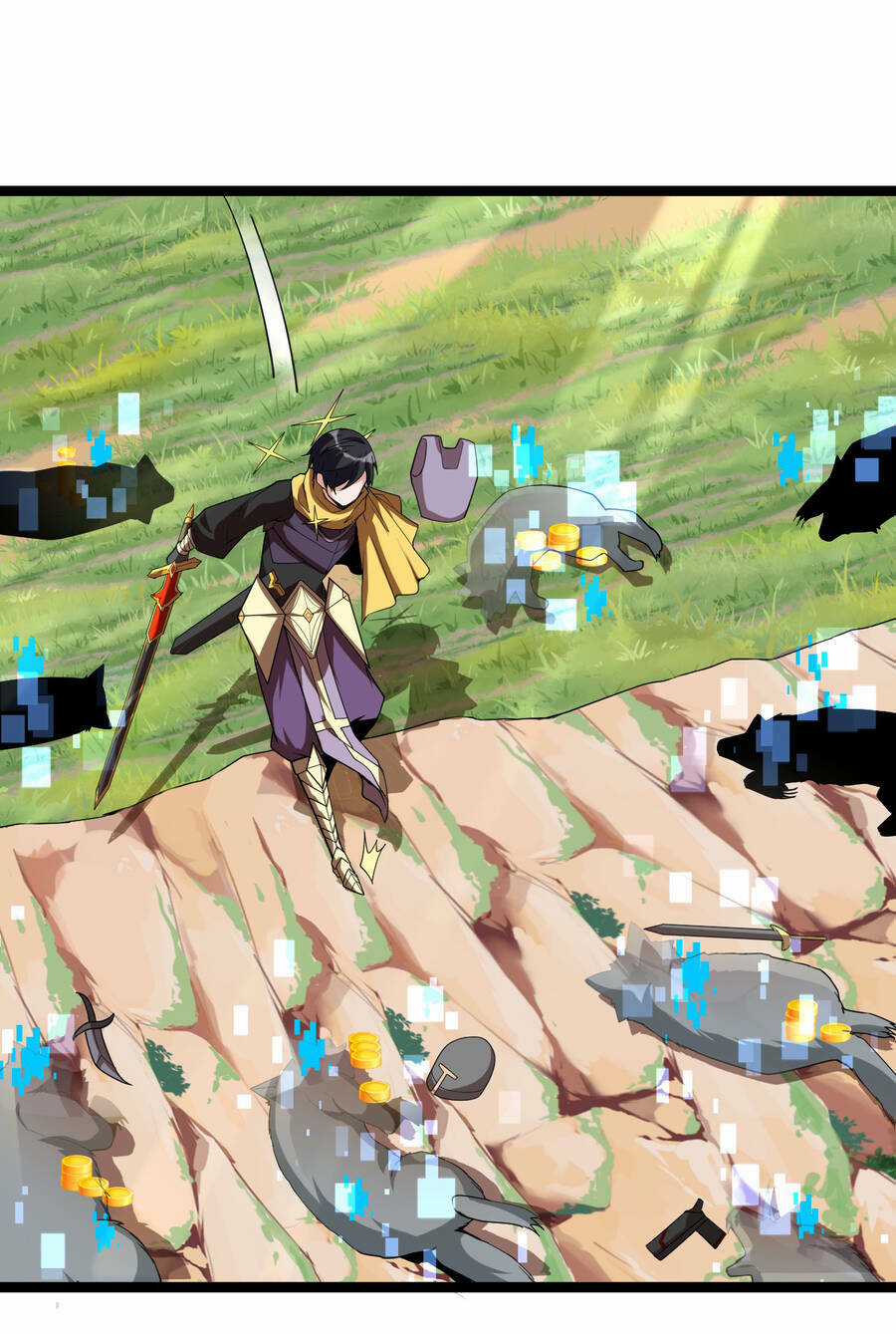 Thử Nghiệm Nghìn Năm Cuối Cùng Trò Chơi Cũng Bắt Đầu Chapter 8 trang 10