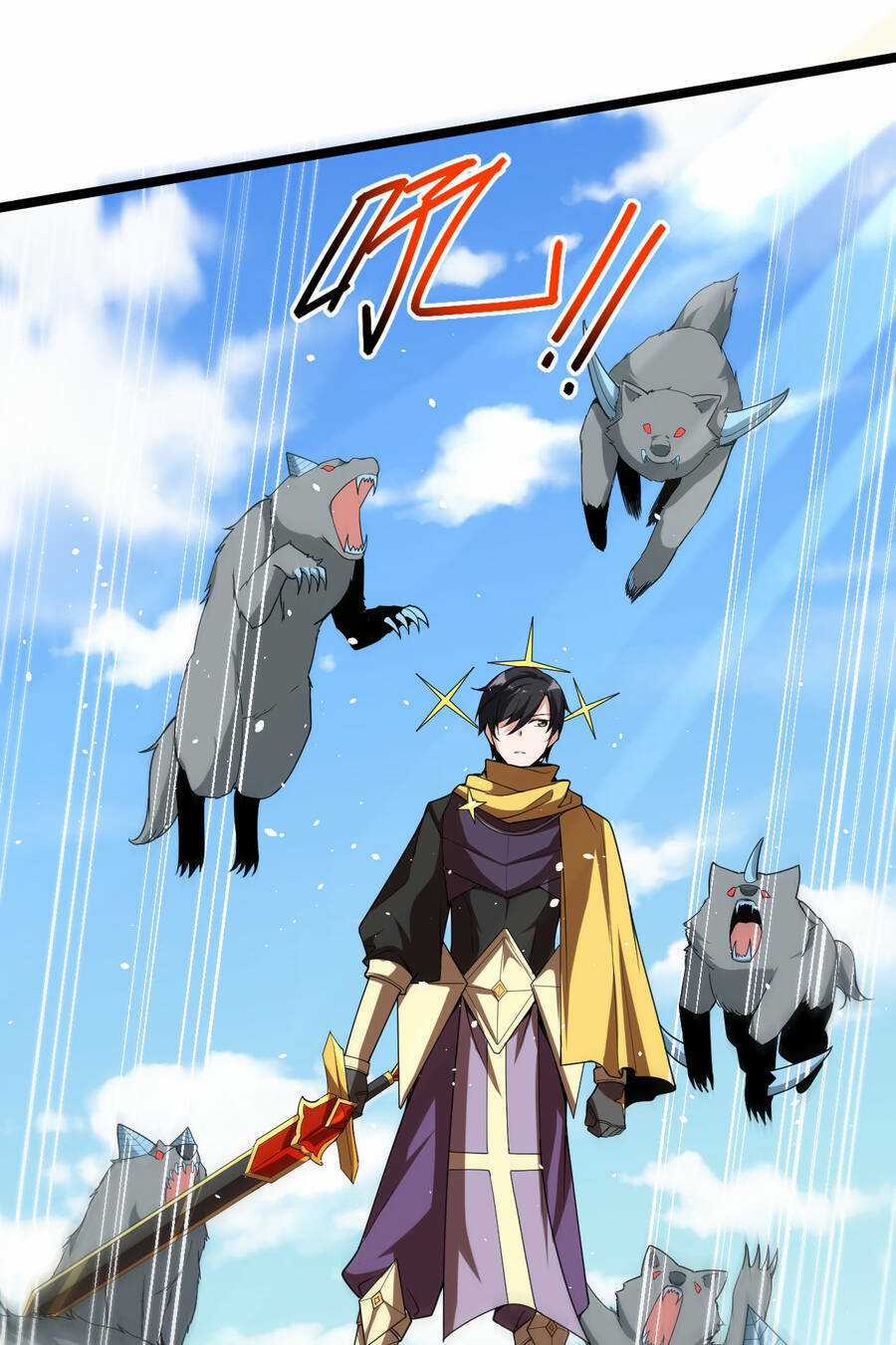 Thử Nghiệm Nghìn Năm Cuối Cùng Trò Chơi Cũng Bắt Đầu Chapter 8 trang 11