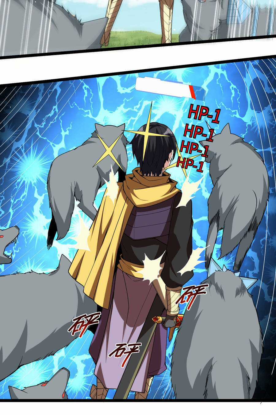 Thử Nghiệm Nghìn Năm Cuối Cùng Trò Chơi Cũng Bắt Đầu Chapter 8 trang 12