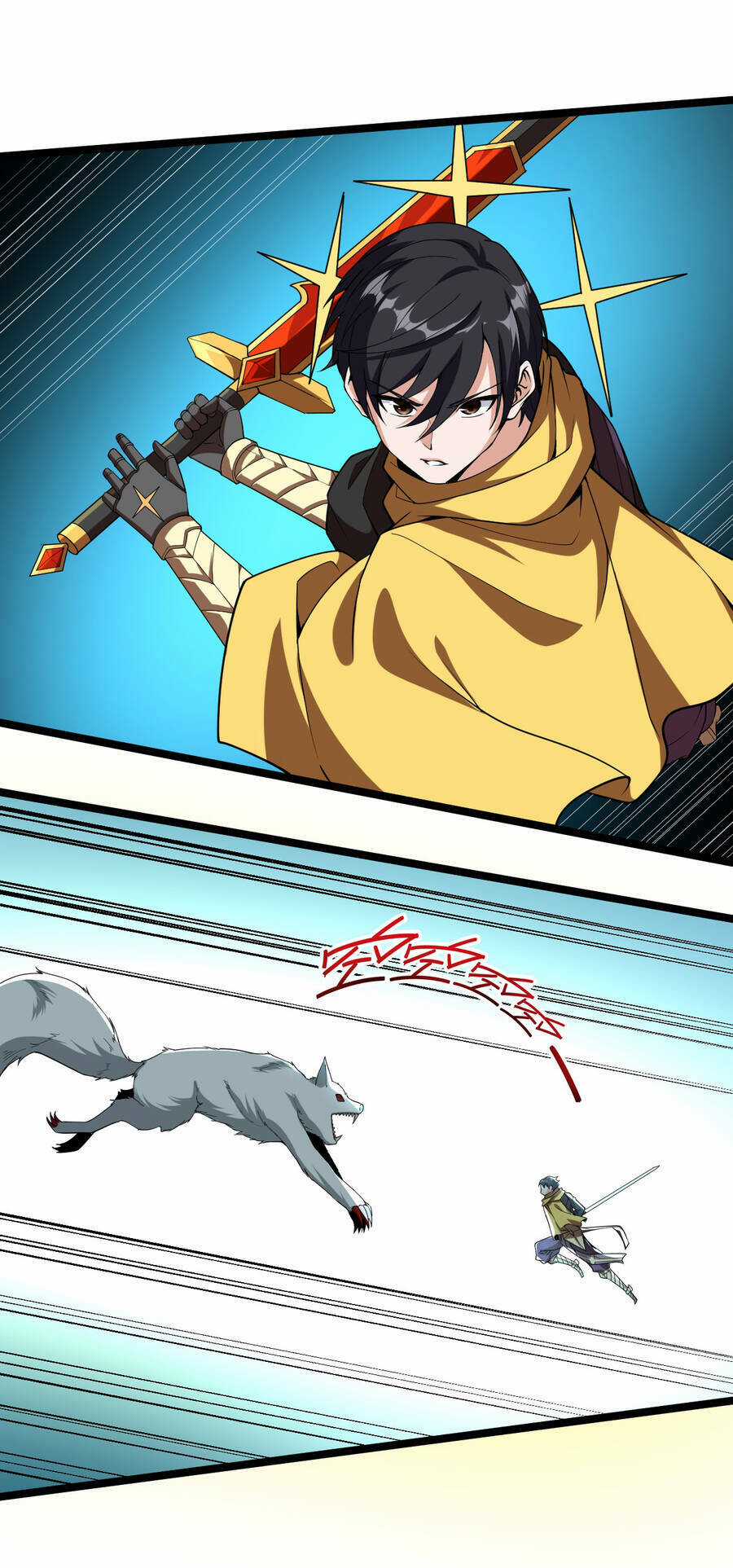 Thử Nghiệm Nghìn Năm Cuối Cùng Trò Chơi Cũng Bắt Đầu Chapter 8 trang 20