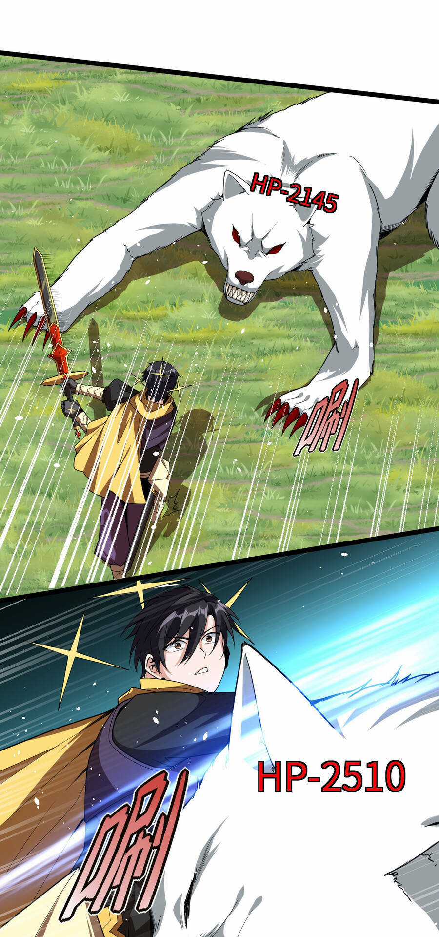 Thử Nghiệm Nghìn Năm Cuối Cùng Trò Chơi Cũng Bắt Đầu Chapter 8 trang 28