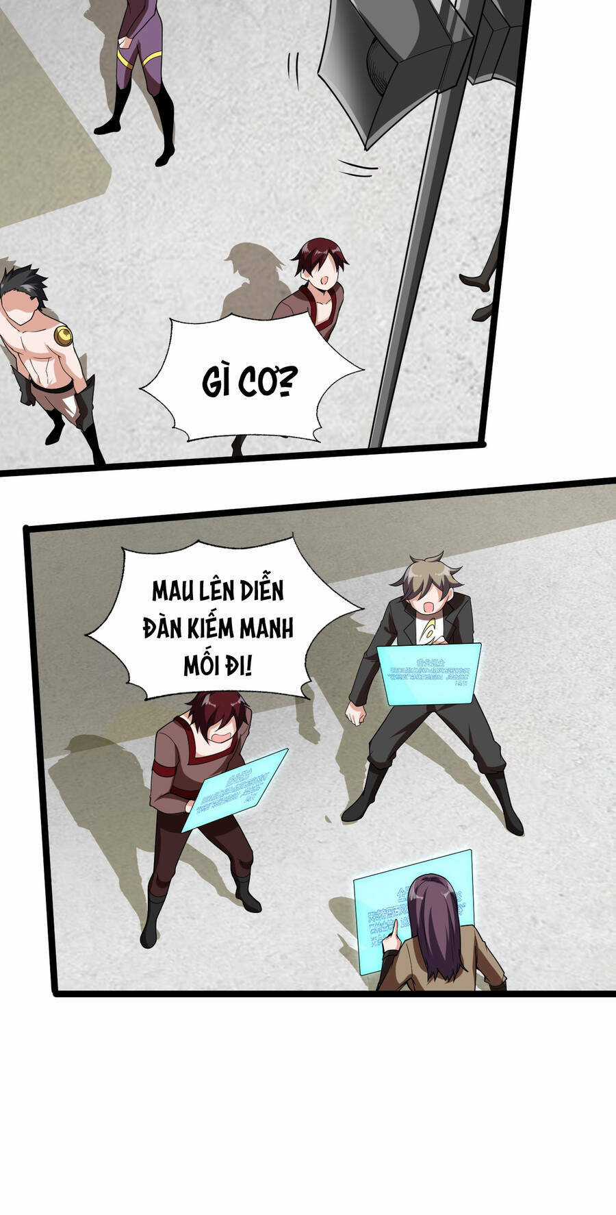 Thử Nghiệm Nghìn Năm Cuối Cùng Trò Chơi Cũng Bắt Đầu Chapter 8 trang 32