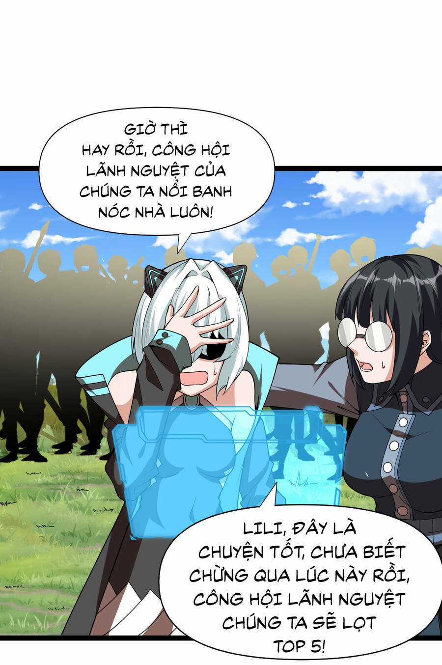 Thử Nghiệm Nghìn Năm Cuối Cùng Trò Chơi Cũng Bắt Đầu Chapter 8 trang 34