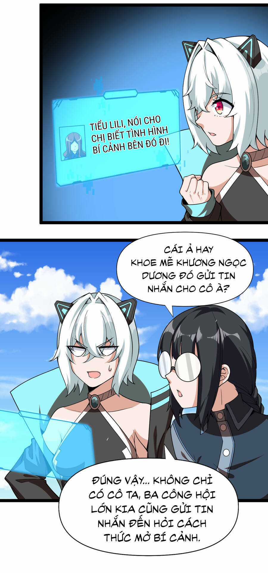 Thử Nghiệm Nghìn Năm Cuối Cùng Trò Chơi Cũng Bắt Đầu Chapter 8 trang 36