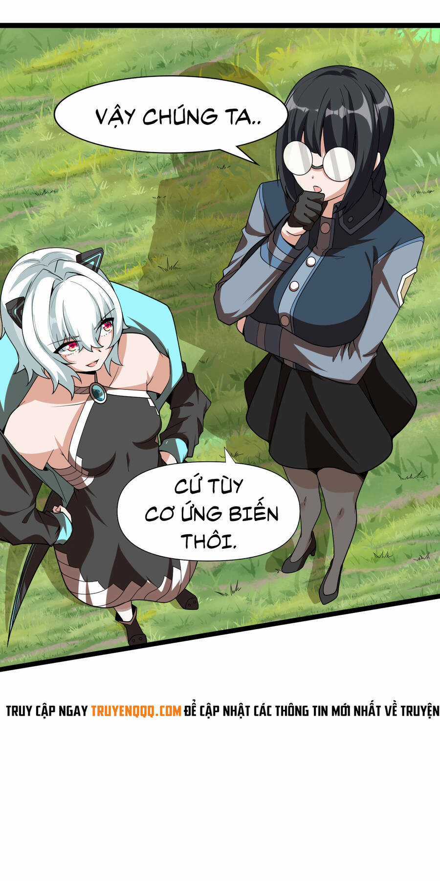 Thử Nghiệm Nghìn Năm Cuối Cùng Trò Chơi Cũng Bắt Đầu Chapter 8 trang 37