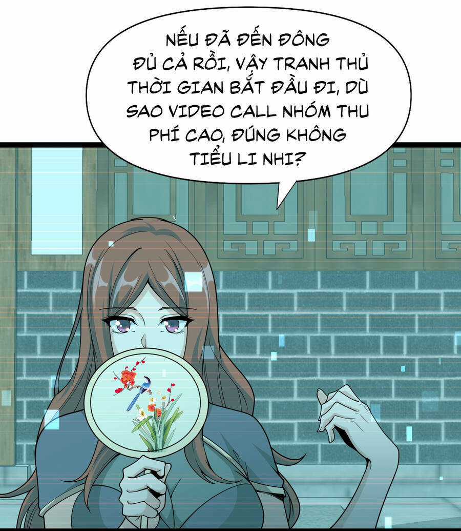 Thử Nghiệm Nghìn Năm Cuối Cùng Trò Chơi Cũng Bắt Đầu Chapter 8 trang 40