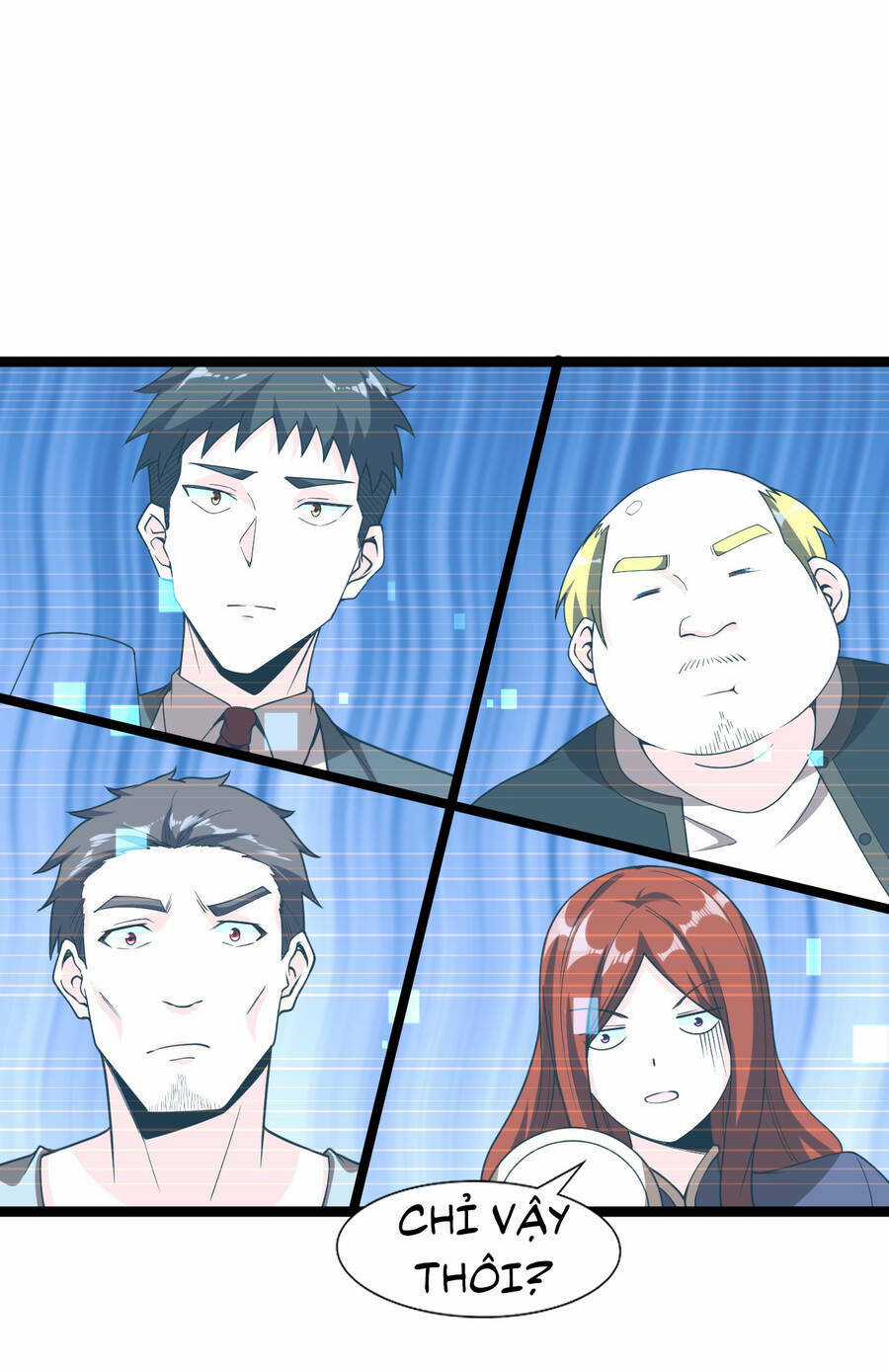 Thử Nghiệm Nghìn Năm Cuối Cùng Trò Chơi Cũng Bắt Đầu Chapter 8 trang 46