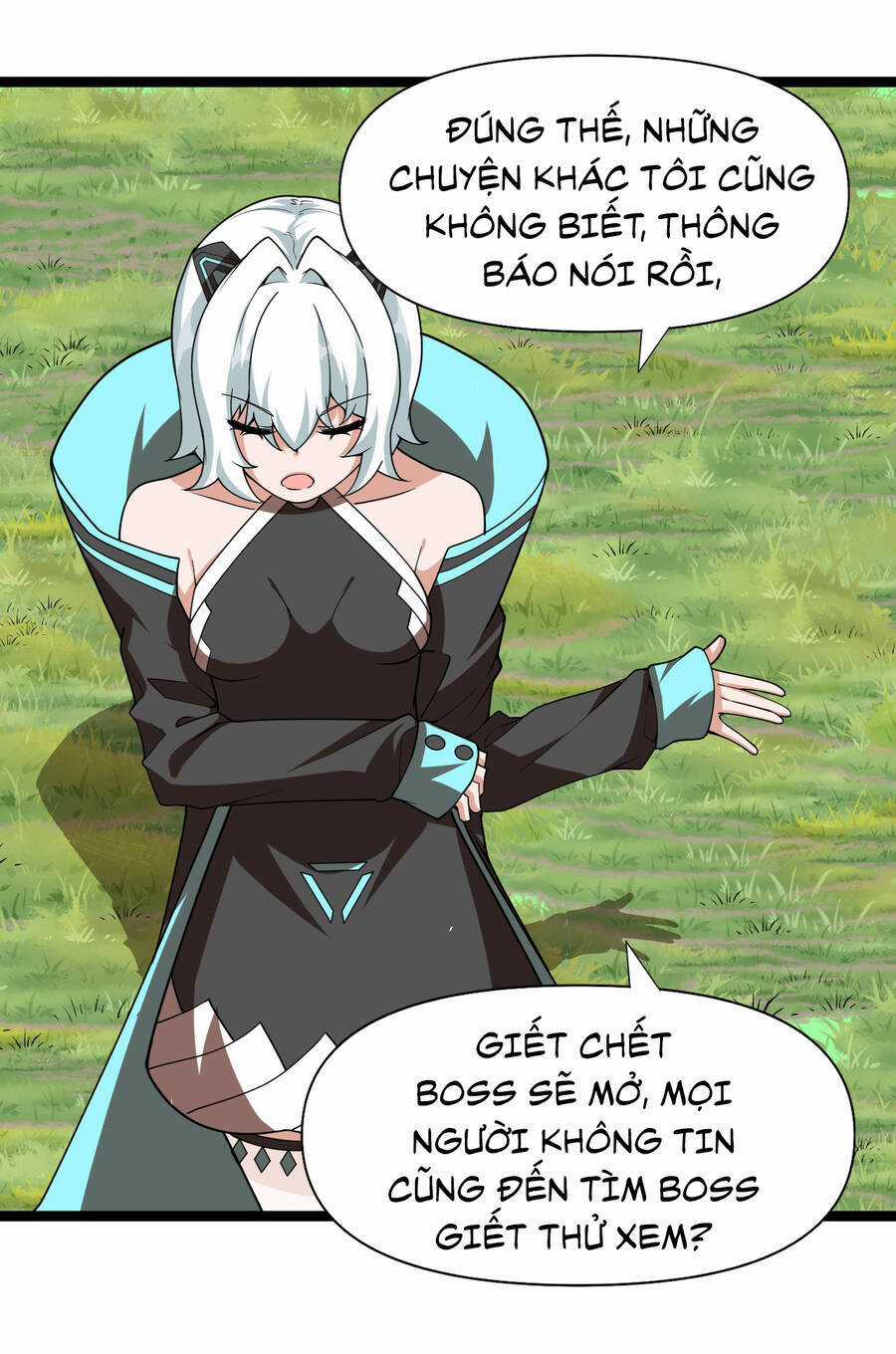 Thử Nghiệm Nghìn Năm Cuối Cùng Trò Chơi Cũng Bắt Đầu Chapter 8 trang 47